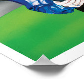 Data Deluxe Poster (Ecke)