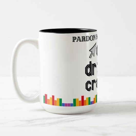 Data Driven Crazy Tasse (Links)