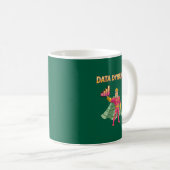 Data Dynamo Excel Cape Tabellenkalkulation Analyst Kaffeetasse (VorderseiteRechts)
