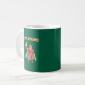 Data Dynamo Excel Cape Tabellenkalkulation Analyst Kaffeetasse (Vorderseite Links)