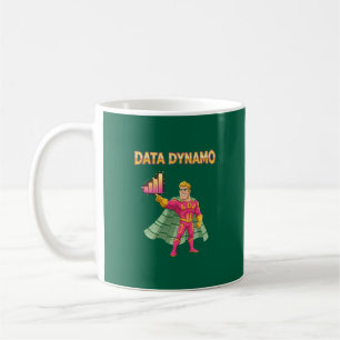 Data Dynamo Excel Cape Tabellenkalkulation Analyst Kaffeetasse