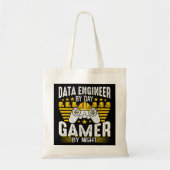 Data Engineer Funny Data Engineering Game Lover En Tragetasche (Vorne)