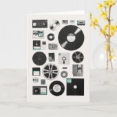 Data | Florent Bodart Karte (Gelbe Blume)