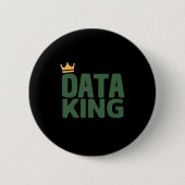 Data King Button (Vorderseite)