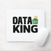 Data King Mouse Pad Mousepad (Mit Mouse)
