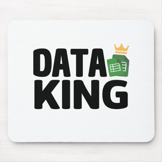 Data King Mouse Pad Mousepad (Vorne)