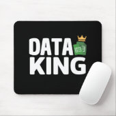 Data King Mouse Pad Mousepad (Mit Mouse)
