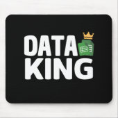 Data King Mouse Pad Mousepad (Vorne)