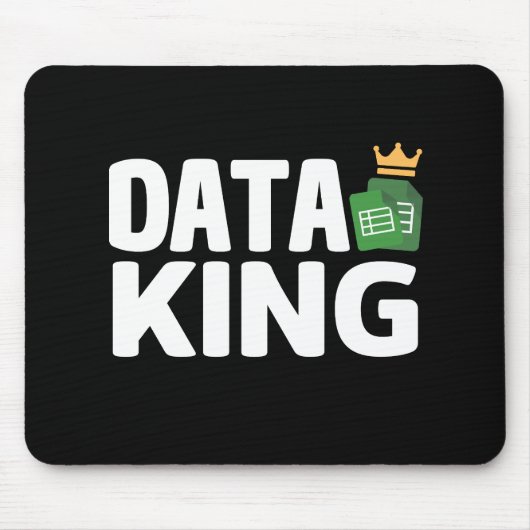 Data King Mouse Pad Mousepad (Vorne)