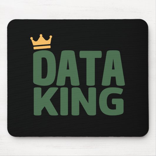 Data King Mousepad (Vorne)