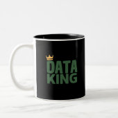 Data King Zweifarbige Tasse (Links)