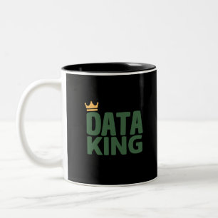 Data King Zweifarbige Tasse