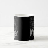 Data Manager Extraordinaire Kaffeetasse (Mittel)