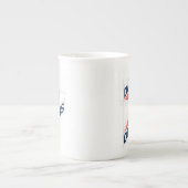 DATA > MEINUNGEN Bone China Tasse | Geek Kaffeetas (Vorderseite)