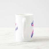 DATA > MEINUNGEN | Geek Bone China Tasse - Hell (Rückseite)