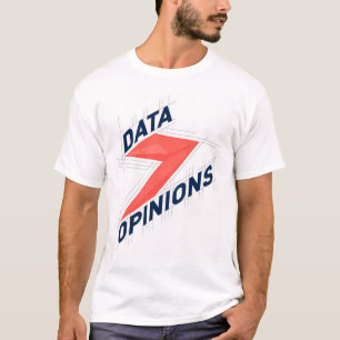 DATA > MEINUNGEN Männer T-Shirt   Geek Tee