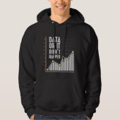 Data Nerd Behavior Analyst Statistics Scientist Hoodie (Vorderseite)