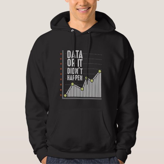Data Nerd Behavior Analyst Statistics Scientist Hoodie (Vorderseite)