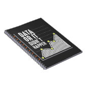 Data Nerd Behavior Analyst Statistics Scientist Notizblock (Rechte Seite)