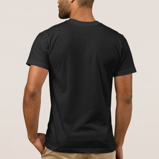 Data Nerd Behavior Analyst Statistics Scientist T-Shirt (Rückseite)