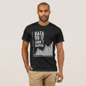 Data Nerd Behavior Analyst Statistics Scientist T-Shirt (Vorne ganz)