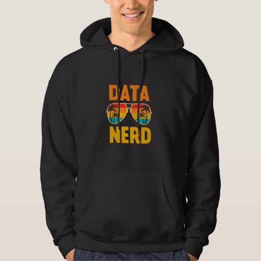 Data Nerd - Datenwissenschaften und Statistik - Da Hoodie (Vorderseite)