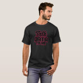 Data Nerd sprechen T-Shirt (Vorne ganz)
