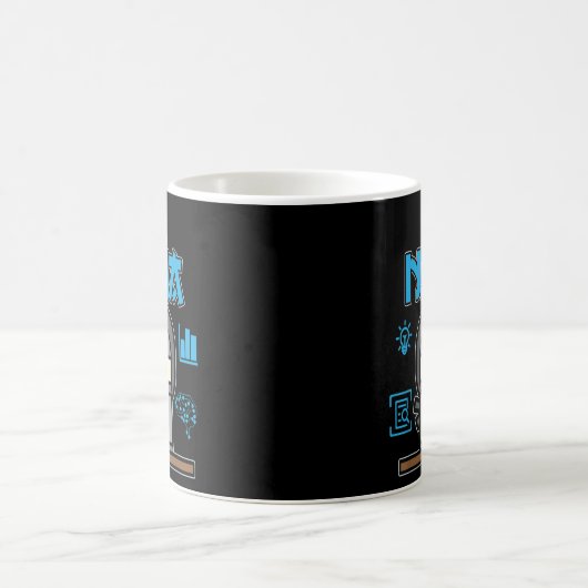 Data Ninja Data Analyst Scientist Informatik Kaffeetasse (Mittel)