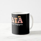 Data Oder Es Ist Nicht Geschehen Verhaltensanalyti Kaffeetasse (VorderseiteRechts)