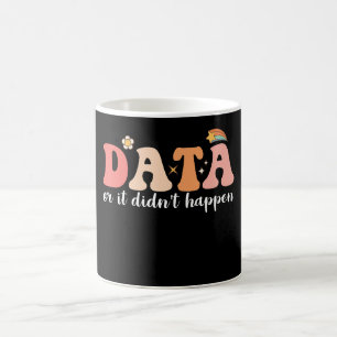 Data Oder Es Ist Nicht Geschehen Verhaltensanalyti Kaffeetasse