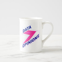 DATA > OPINIONS | Geek Bone China Mug - Bright Porzellantasse
