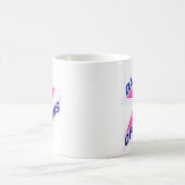 DATA > OPINIONS Mug | Geek Coffee Cup - Bright Kaffeetasse (Mittel)