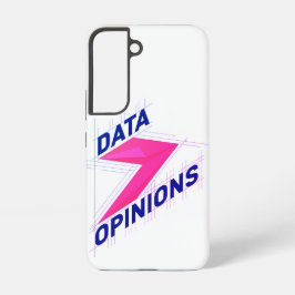 DATA > OPINIONS Phone Case | Geek Cover - Bright Samsung Galaxy Hülle