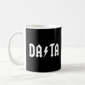 Data Rockstar Kaffeetasse (Links)