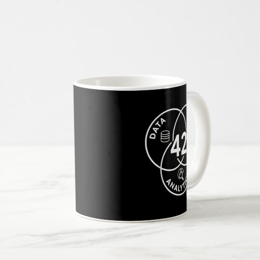 Data Science Analytics 42 Diagrammdesign Kaffeetasse (VorderseiteRechts)
