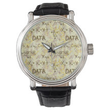 Data Science Analytik und Coding Pattern Armband