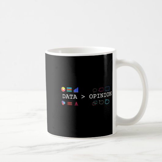 Data Science And Statistics Data Is Greater Than T Kaffeetasse (Rechts)