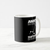 Data Science Data Analyst Data Technology Statisti Kaffeetasse (VorderseiteRechts)