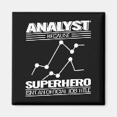 Data Science Datenanalyst Daten Technologie Statis Magnet (Vorne)
