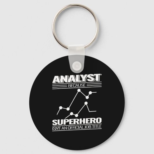 Data Science Datenanalyst Daten Technologie Statis Schlüsselanhänger (Vorderseite)