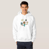 Data Science Hoodie (Vorne ganz)