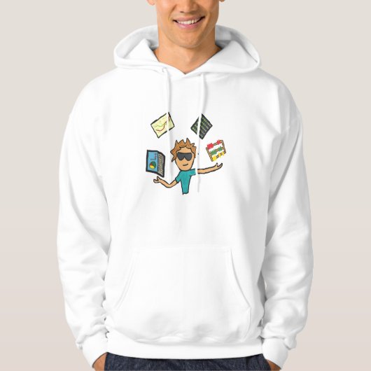 Data Science Hoodie (Vorderseite)