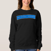 Data Science ist größer als Programmieren Data Sc Sweatshirt (Vorderseite)