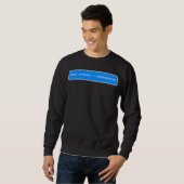 Data Science ist größer als Programmierung Data S Sweatshirt (Vorne ganz)