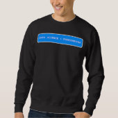Data Science ist größer als Programmierung Data S Sweatshirt (Vorderseite)