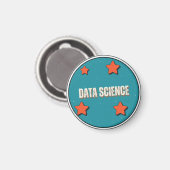 Data Science Magnet (Vorderseite/Rückseite)