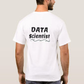 Data Science Shirt, Programmierer-Shirt, Datenanal T-Shirt (Rückseite)