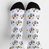 Data Science Socken (Oben)