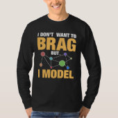 Data Science Statistics IT Analyst T-Shirt (Vorderseite)