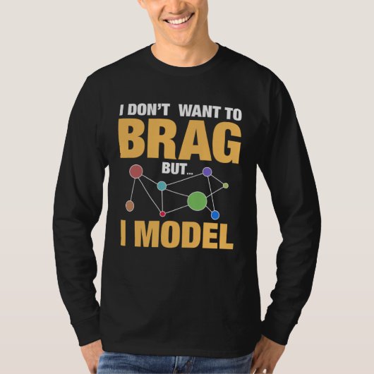 Data Science Statistics IT Analyst T-Shirt (Vorderseite)